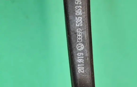 Volkswagen Golf II Wiper control stalk 535953503a