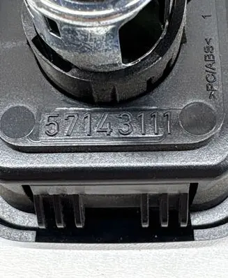 BMW 2 F22 F23 12 V Socket (rear) 7143111