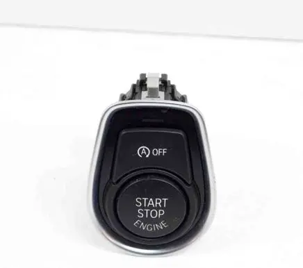 BMW 3 F30 F35 F31 Engine start stop button switch 7250734 33933201