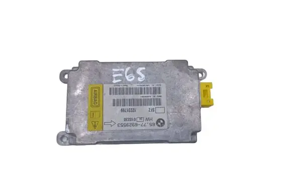 BMW 7 E65 E66 Airbag control unit/module 65776929553 6929553