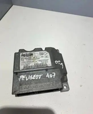 Peugeot 407 Airbag control unit/module 9655880880 603584600