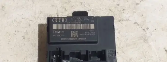 Audi A6 S6 C6 4F Door control unit/module 4F0959794
