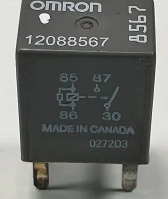 Chevrolet Tahoe Other relay 12088567