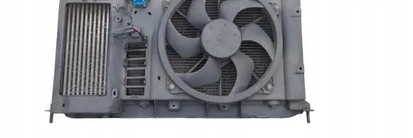 Citroen C4 I Picasso Radiator set 