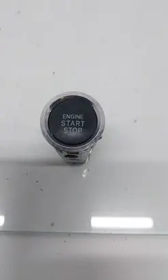 Engine start stop button switch
