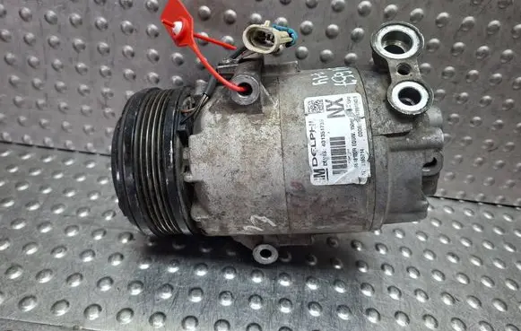 Opel Meriva A Air conditioning (A/C) compressor (pump) S27624546 09165714