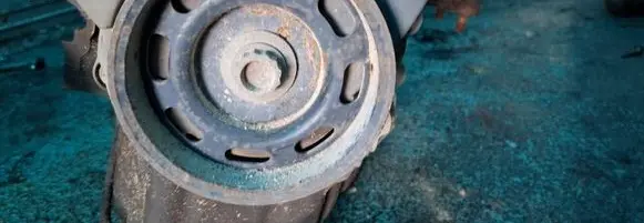Volkswagen Golf IV Crankshaft pulley