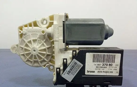 Peugeot 807 Front door window regulator with motor 1488737080