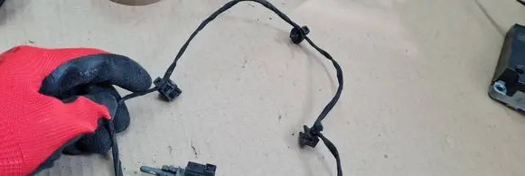 Audi A4 S4 B9 Outside/exterior temperature sensor 8Z0820535A 8K0973702