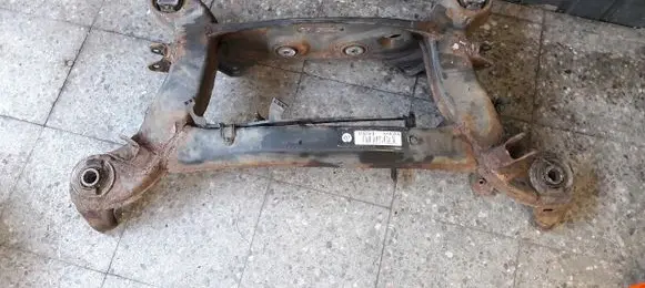 Mercedes-Benz C W203 Rear axle beam with reductor 