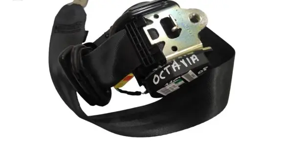 Skoda Octavia Mk2 (1Z) Front seatbelt 1Z0857702C 602035600
