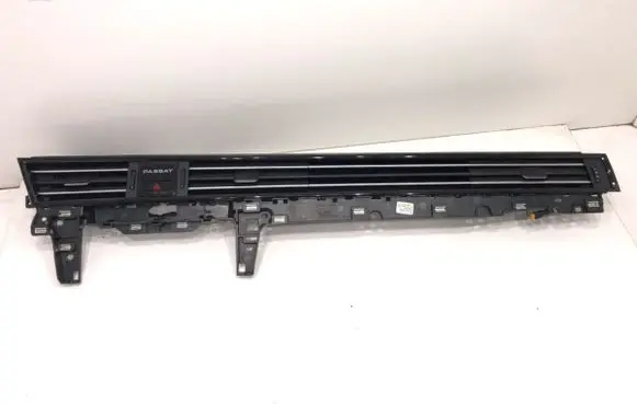 Dashboard side air vent grill/cover trim
