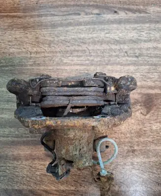 Audi A6 S6 C5 4B Front brake caliper 19344