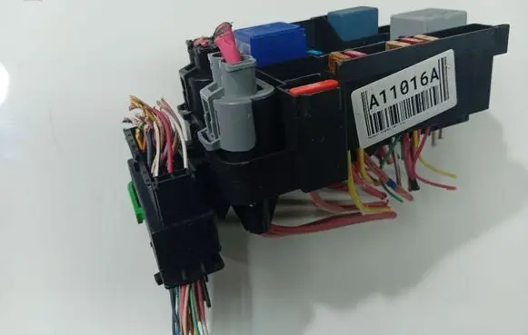 Renault Fluence Fuse box set 