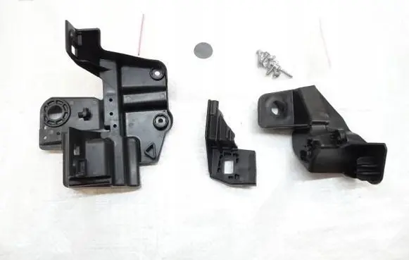 Headlight/headlamp mounting bracket