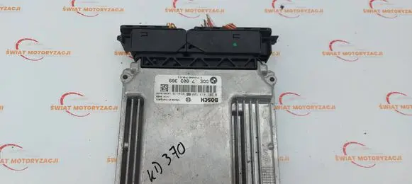 BMW 5 E60 E61 Engine control unit/module 7803369 0281013500