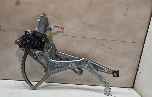 Mercedes-Benz ML W163 Front door window regulator with motor 6004PA1033