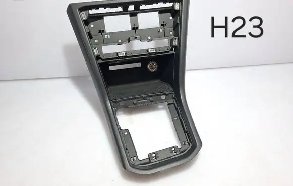 Volkswagen Touran III Gear shifter surround trim plastic 5TB864263D 5TB863284 82854001
