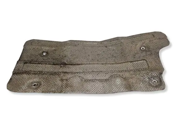 Opel Mokka Exhaust heat shield 