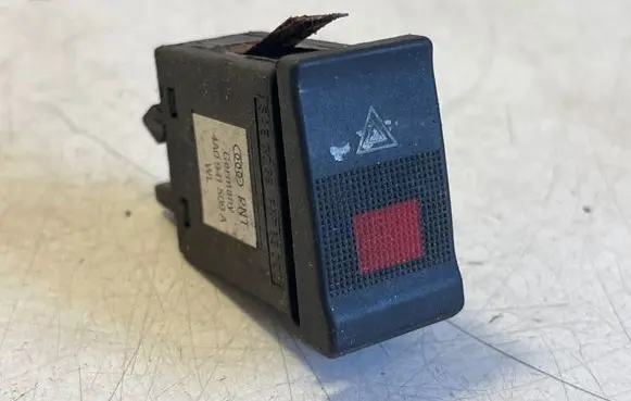 Audi A6 S6 C4 4A Hazard light switch 4A0941509A