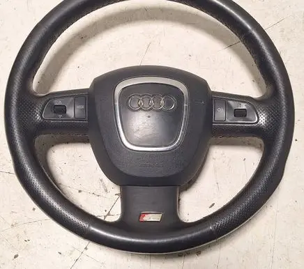 Audi Q7 4L Steering wheel 4F0124A 61711340B00 04072006