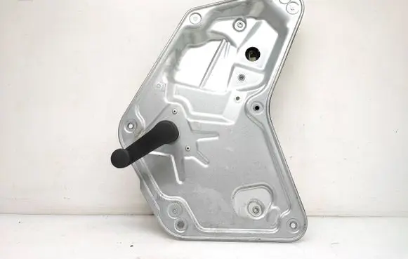 Skoda Yeti (5L) Rear door manual window regulator 5L0839402 912563101