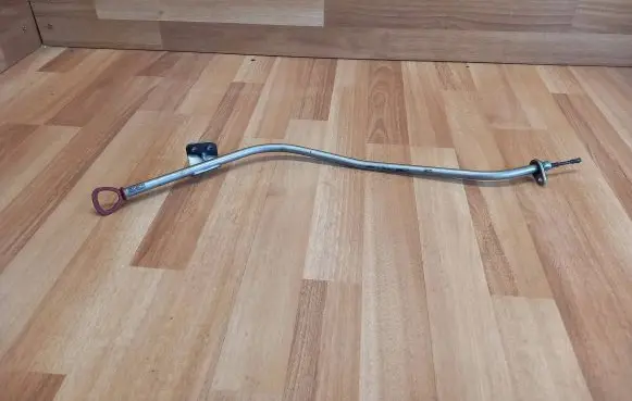 Oil level dip stick
