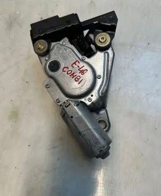 BMW 3 E46 Rear window wiper motor 0390201559 6903667