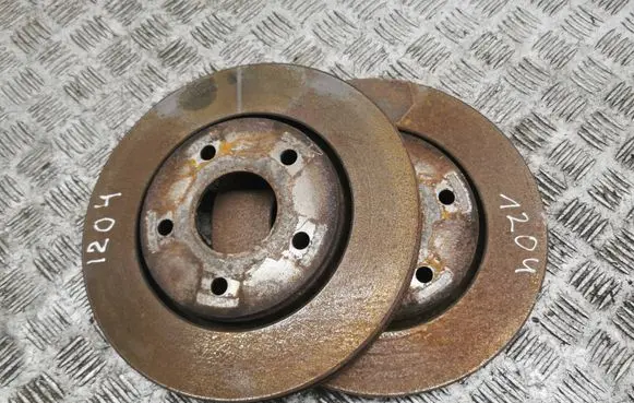 Chrysler Grand Voyager V Front brake disc
