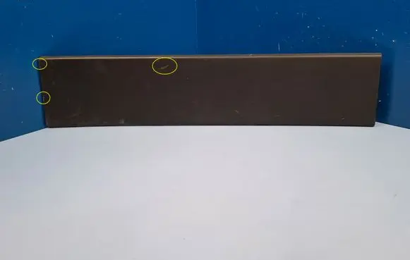 Fiat Ducato Rear door trim (molding) 1317387070