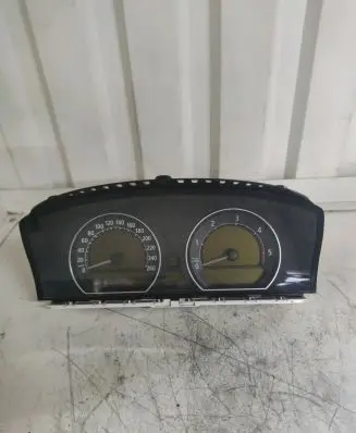 BMW 7 E65 E66 Speedometer (instrument cluster) A2C52062331 A2C53046689