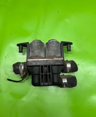 Coolant heater control valve