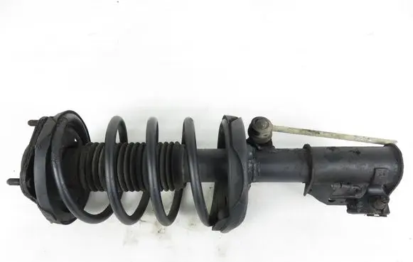 Front shock absorber with coil spring