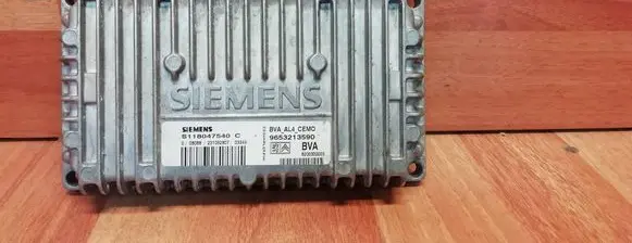 Lancia Phedra Gearbox control unit/module 9653213590 S118047540C 8200302005