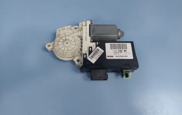 Fiat Ulysse Front door window regulator motor 1488723080 991869203
