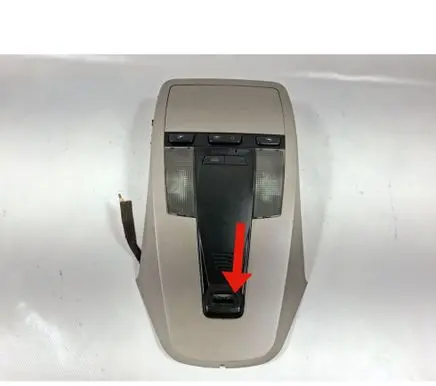 Volvo S40 Front seat light 08650585 30639760 30676455
