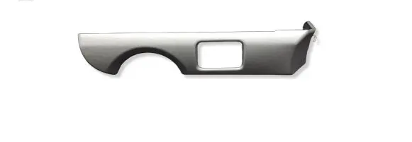 Skoda Yeti (5L) Dashboard glove box trim 5L1858417