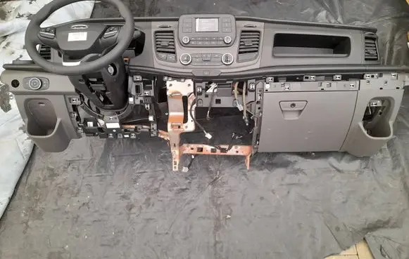 Ford Transit VII Dashboard 