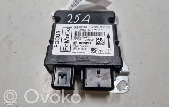 Ford Focus Airbag control unit/module BM5T14B321CE