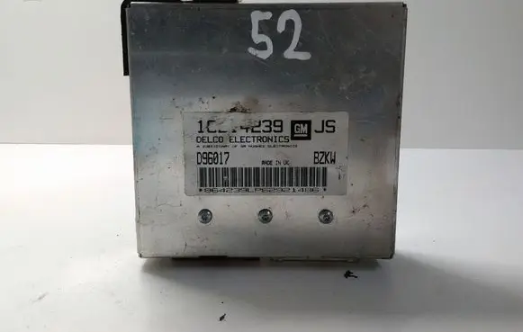 Opel Tigra A Engine control unit/module D96017