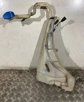 Volkswagen Touareg I Windshield washer fluid reservoir/tank 7L0955453D