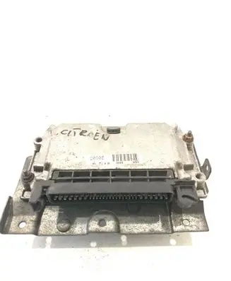 Peugeot 206 Engine control unit/module 9632693980