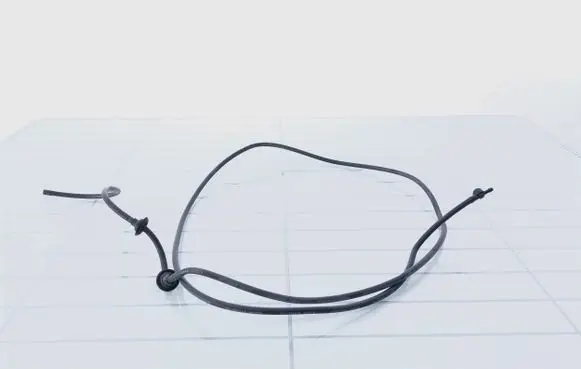 Chrysler Grand Voyager IV Windshield washer fluid hose 05113254AA 44037H