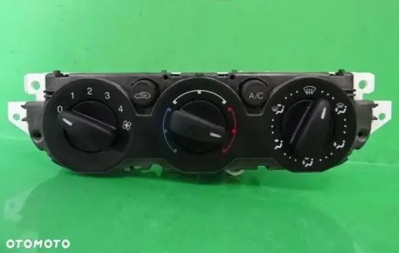 Ford Focus Climate control unit 3M5T19980AD