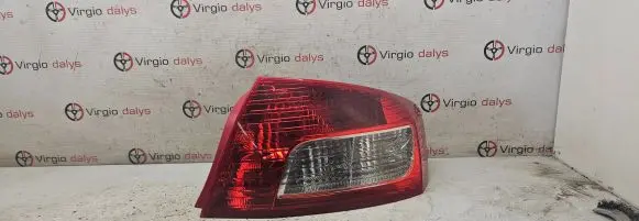 Peugeot 407 Rear/tail lights H95038384528 07092016