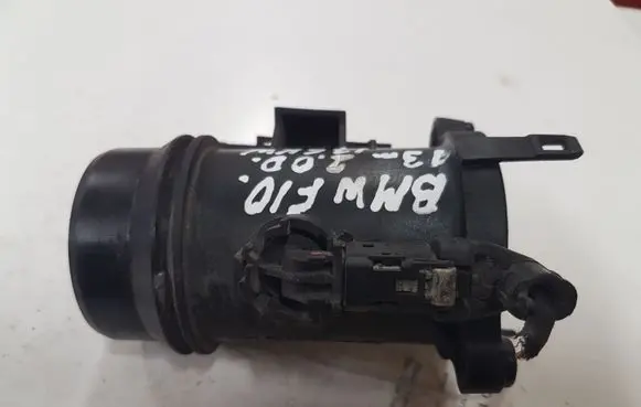 BMW 5 F10 F11 Mass air flow meter 11618506359 11884414