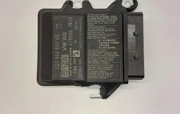 Volkswagen PASSAT B8 Airbag control unit/module 3Q0959655AE