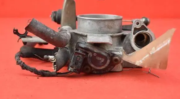 Throttle body valve