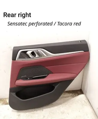 BMW i4 Rear door card panel trim