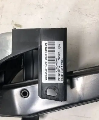 Mercedes-Benz E W212 Brake pedal PP204290056 A2042902001